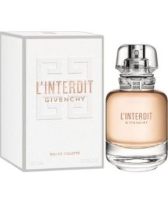 Givenchy L'Interdit EDT 80 ml
