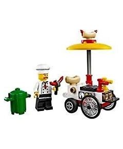 LEGO LEGO City - 30356 - Stoisko z hot dogami - Worek foliowy 2018