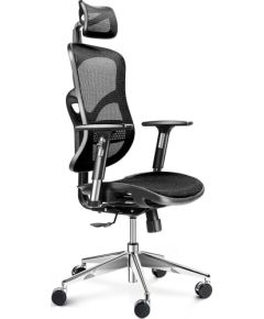 Krzesło biurowe Diablo Chairs V-Basic Czarne