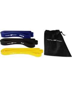 3 pretestības lentu komplekts 2080 mm - Marbo Sport