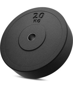 Olimpiskais gumijas svars Bumper - 10 kg - Marbo Sport 1 gab.