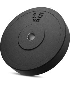 Olimpiskais gumijas svars Bumper - 15 kg - Marbo Sport 1 gab.