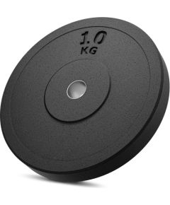 Olimpiskais gumijas svars Bumper - 10 kg - Marbo Sport 1 gab.