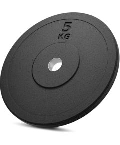Olimpiskais gumijas svars Bumper - 5 kg - Marbo Sport 1 gab.