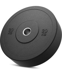 Svara disks Rubber Encased Olympic Disc 20kg MW-Bumper-20KG - Marbo Sport