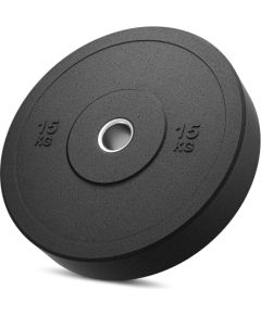 Svara disks Rubber Encased Olympic Disc 15kg MW-Bumper-15KG - Marbo Sport