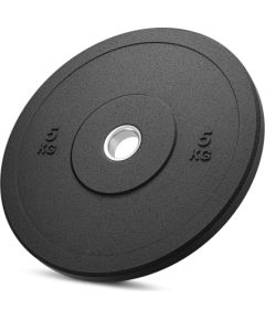 Svara disks Rubber Encased Olympic Disc 5kg MW-Bumper-5KG - Marbo Sport