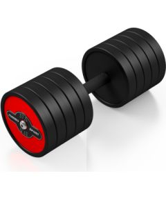 Gumijota hantele 1 gab. 37,5 kg - Marbo Sport