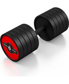 Gumijota hantele 1 gab. 40 kg - Marbo Sport