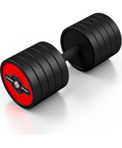 Gumijota hantele 1 gab. 42,5 kg - Marbo Sport