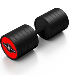 Gumijota hantele 1 gab. 45 kg - Marbo Sport