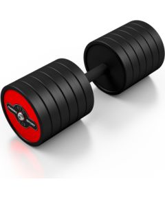 Gumijota hantele 1 gab. 47,5 kg - Marbo Sport