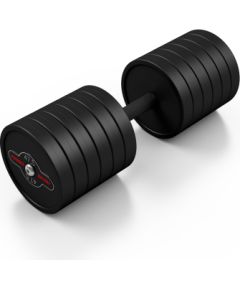 Gumijota hantele 1 gab. 47,5 kg - Marbo Sport