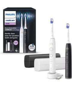Philips Sonicare 6500 Series Duo Pack Elektriskās zobu birstes