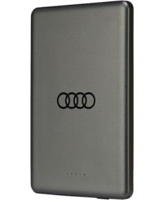 Audi MWPB5000-GT/D1-GY Magnetic Powerbank 5000mAh