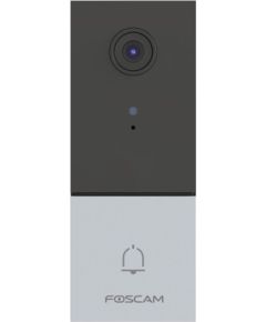 Foscam VD1 video intercom system 4 MP Black, Silver