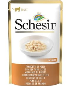 Agras Pet Foods SCHESIR in sauce Chicken thin slices - wet cat food - 85 g