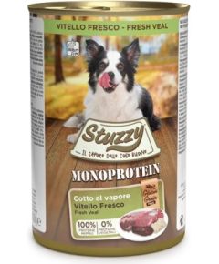 Agras Pet Foods STUZZY Monoprotein Veal - wet dog food - 400 g