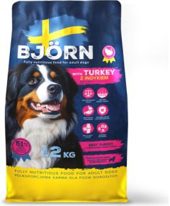 BJORN with Turkey - dry dog food - 12kg