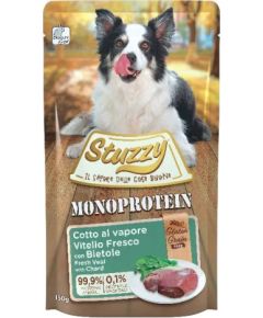 Agras Pet Foods STUZZY Monoprotein Veal with beetroot - wet dog food - 150g