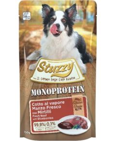 Agras Pet Foods STUZZY Monoprotein Beef with blueberries - wet dog food - 150 g