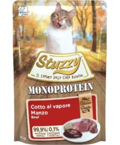 Agras Pet Foods STUZZY Monoprotein Beef - wet cat food - 85 g