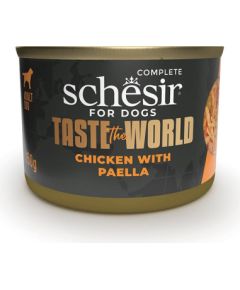 Agras Pet Foods SCHESIR Taste the world Chicken paella - wet dog food - 150g