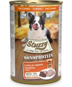 Agras Pet Foods STUZZY Monoprotein Turkey  - wet dog food - 400 g