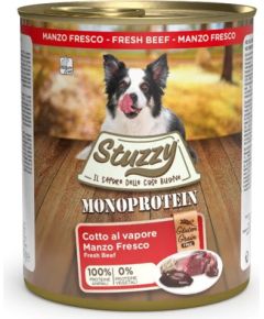 Agras Pet Foods STUZZY Monoprotein Beef - wet dog food - 800g