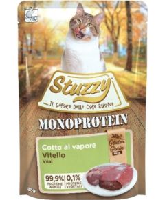 Agras Pet Foods STUZZY Monoprotein Veal - wet cat food - 85 g