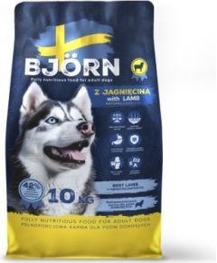 BJORN with lamb - dry dog food - 10kg