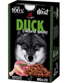 ALPHA SPIRIT Chicken natural snacks - treat for dogs - 80g