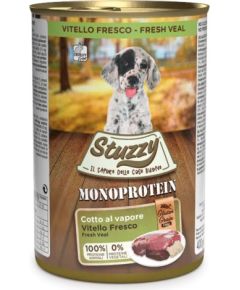 Agras Pet Foods STUZZY Monoprotein Puppy Veal - wet food for puppies - 400g