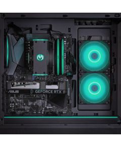 Actina 5901443421160 PC AMD Ryzen™ 7 8700F 32 GB DDR5-SDRAM 1 TB SSD NVIDIA GeForce RTX 5060 Midi Tower Black
