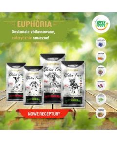 BIOFEED Euphoria Gluten Free Junior medium & large Lamb - dry dog food - 2kg