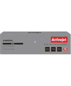 Activejet A-OKI3410 Ink ribbon (replacement for OKI 9002308; Supreme; 10.000.000 characters black)