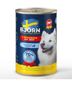 BJORN with beef - wet dog food - 400g