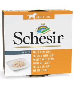 Agras Pet Foods SCHESIR in jelly Chicken with aloe - wet dog food - 150 g