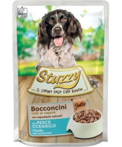 Agras Pet Foods STUZZY Sea fish in jelly - wet dog food - 100g