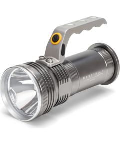 Montis Aluminiowa ręczna latarka akumulatorowa LED MT154 Grey Hand flashlight
