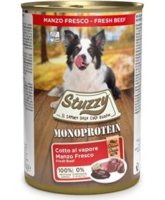 Agras Pet Foods STUZZY Monoprotein Beef - wet dog food - 400 g
