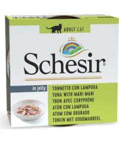 Agras Pet Foods SCHESIR in jelly Tuna with mahi mahi - wet cat food - 85 g