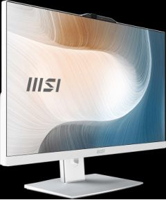 MSI AIO Modern AM242P 12M-2005EU Intel i5-1235U 24" IPS LED FHD Non-Touch Anti-Glare 16GB SSD500GB M.2 AX211 WiFi 6E Windows 11 Pro White