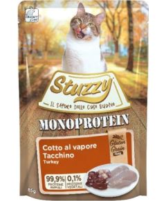 Agras Pet Foods STUZZY Monoprotein Turkey - wet cat food - 85 g