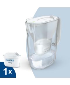 Dzbanek filtrujący Brita Style Essential+1 Maxtra Pro PP (biały)