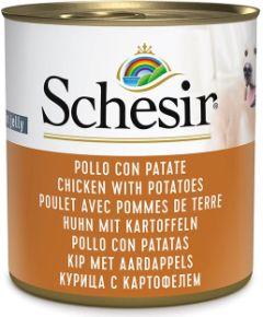 Agras Pet Foods SCHESIR Chicken with potatoes in jelly - wet dog food - 285g