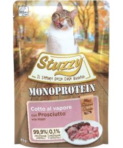Agras Pet Foods STUZZY Monoprotein Ham - wet cat food - 85 g