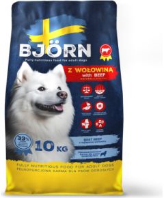 BJORN with Beef - dry dog food - 10kg