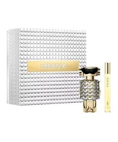 Paco Rabanne Fame Dárková sada EDP 50 ml a miniaturka EDP 10 ml 50ml Dāvanu komplekti