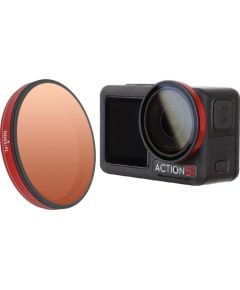 Sunnylife Filtr Hybrydowy 2w1 Polaryzacyjny Pl Nd64 Do Dji Osmo Action 5 Pro / 5pro / 4 / 3 / Fi903-64p
